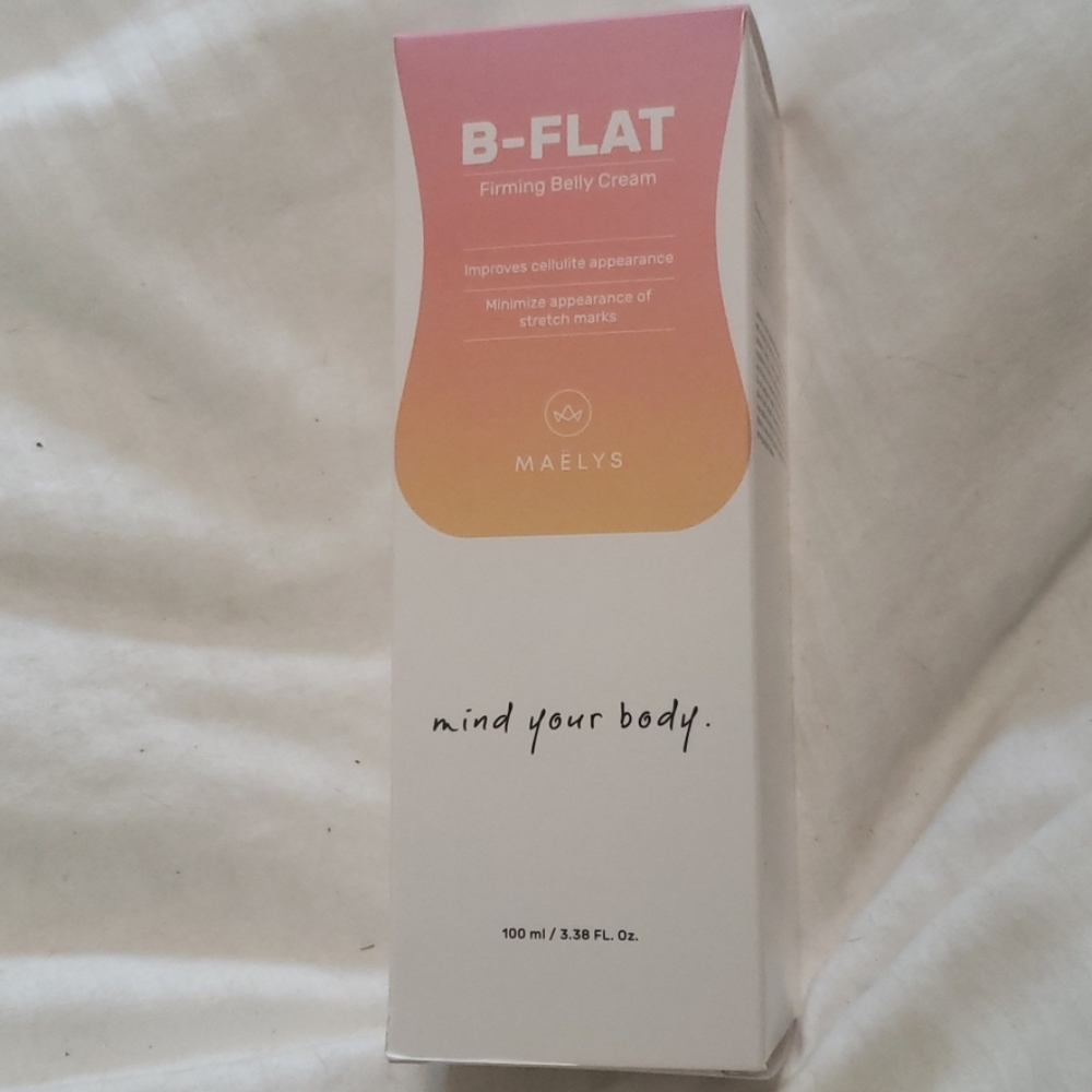 Maelys B-flat. Firming belly cream